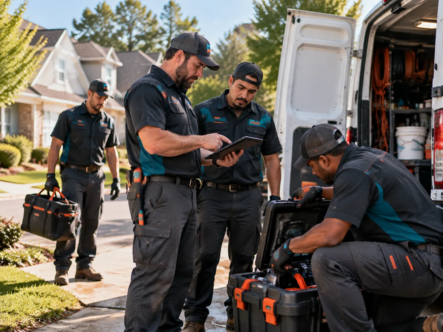 Clogged Drain Service in Jackson, LA near me